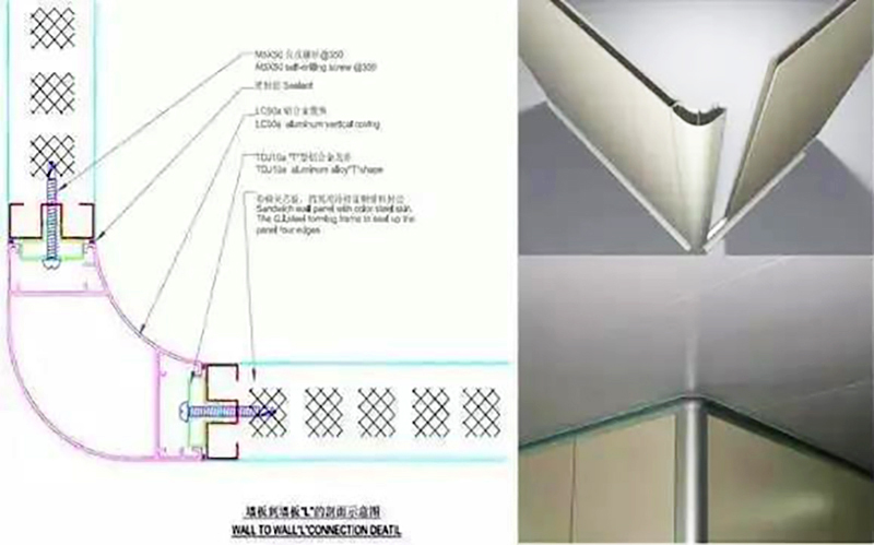 岩棉玻镁夹芯板,净化板材